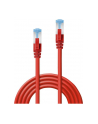 Lindy 47163 Kabel sieciowy skrętka RJ45 Cat.6a S/FTP LS0H Czerwony 1,5m (ly47163) - nr 8