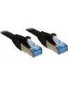 Lindy 47180 Kabel sieciowy (skrętka) RJ45 Cat.6a S/FTP LS0H, Czarny - 3m - nr 4