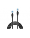 Lindy 47180 Kabel sieciowy (skrętka) RJ45 Cat.6a S/FTP LS0H, Czarny - 3m - nr 8