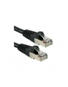 Lindy 47185 Kabel sieciowy (skrętka) RJ45 Cat.6a S/FTP LS0H, Czarny - 20m - nr 3