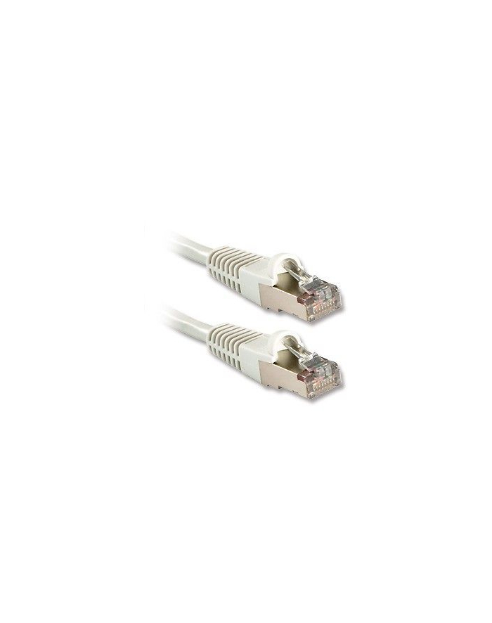 Lindy 47197 Kabel sieciowy skrętka RJ45 Cat.6a S/FTP LS0H Biały 7,5m (ly47197) główny