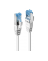 Lindy 47200 Kabel sieciowy (skrętka) RJ45 Cat.6a S/FTP LS0H, Biały - 20m - nr 4