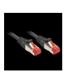 Lindy 47390 Kabel sieciowy (skrętka) RJ45 Cat.6 S/FTP TPE, Czarny - 0,3m - nr 3