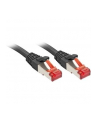 Lindy 47392 Kabel sieciowy (skrętka) RJ45 Cat.6 S/FTP TPE, Czarny - 1m - nr 2