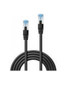 Lindy 47418 Kabel sieciowy (skrętka) RJ45 Cat.6a S/FTP TPE, Czarny - 10m - nr 6