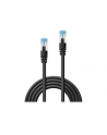 Lindy 47418 Kabel sieciowy (skrętka) RJ45 Cat.6a S/FTP TPE, Czarny - 10m - nr 7