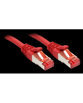 Lindy 47740 Kabel sieciowy (skrętka) Cat.6 S/FTP, czerwony - 20m