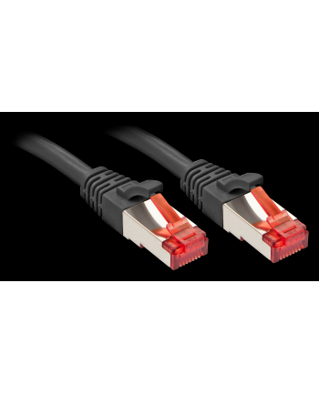 Lindy 47784 Kabel sieciowy (skrętka) Cat.6 S/FTP, czarny - 15m