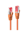 Lindy 47815 Kabel sieciowy (skrętka) Cat.6 S/FTP, pomarańczowy - 20m - nr 13