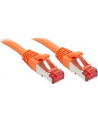 Lindy 47816 Kabel sieciowy (skrętka) Cat.6 S/FTP, pomarańczowy - 30m - nr 13