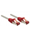Lindy 47836 Kabel sieciowy (skrętka) Cat.6 S/FTP, szary - 0,5m - nr 13