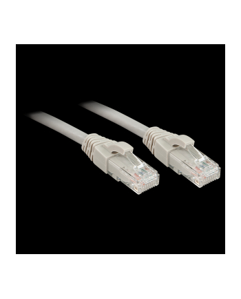 Lindy 48009 Kabel sieciowy (skrętka) CAT6 U/UTP, szary - 20m