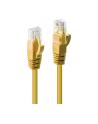 Lindy 48070 Kabel sieciowy (skrętka) RJ45 CAT6 U/UTP, żółty - 30m - nr 10