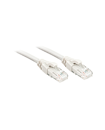 Lindy 48098 Kabel sieciowy (skrętka) RJ45 CAT6 U/UTP, biały - 15m