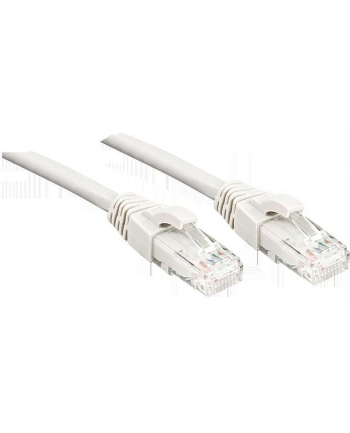 Lindy 48098 Kabel sieciowy (skrętka) RJ45 CAT6 U/UTP, biały - 15m