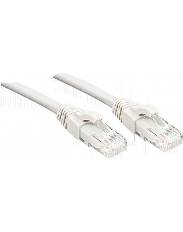 Lindy 48098 Kabel sieciowy (skrętka) RJ45 CAT6 U/UTP, biały - 15m główny