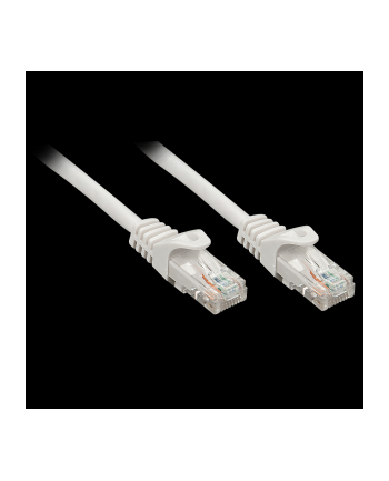 Lindy 48166 Kabel sieciowy (skrętka) Cat.6 U/UTP, szary - 7,5m