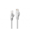 Lindy 48200 Kabel sieciowy (skrętka) RJ45 Cat.6 U/UTP, biały - 0,3m - nr 3