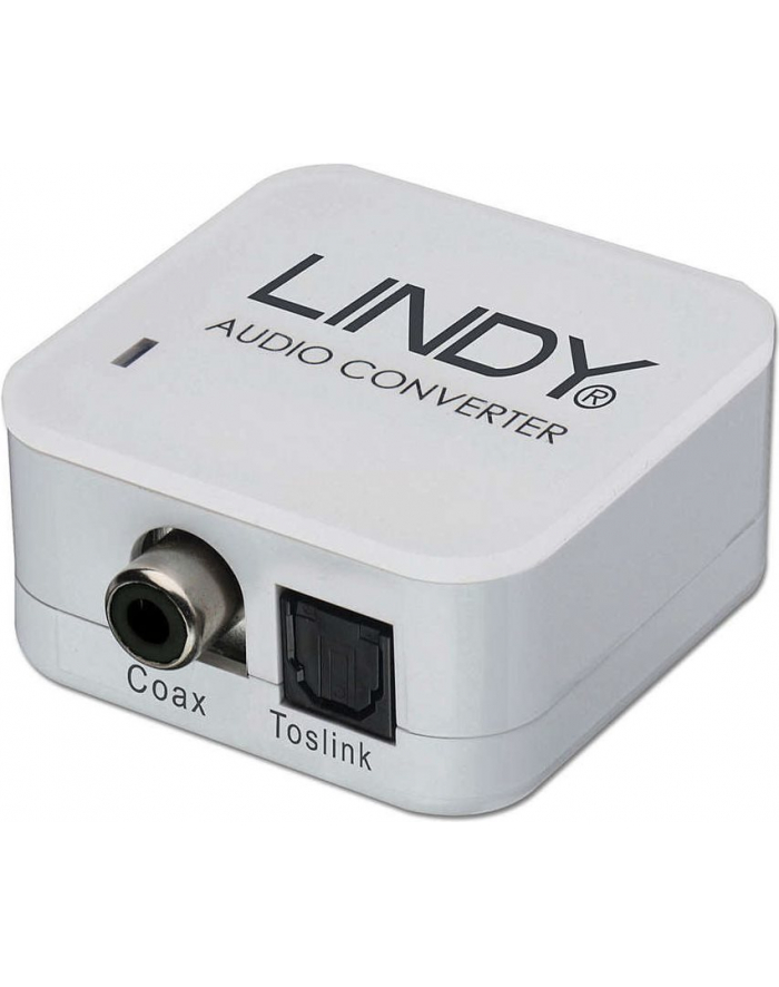 Konwerter coaxial optyczny (RCA Toslink ) Lindy 70411 główny