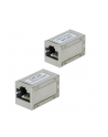 Łącznik RJ45-G/RJ45-G/6A ekranowany kat.6A - nr 6