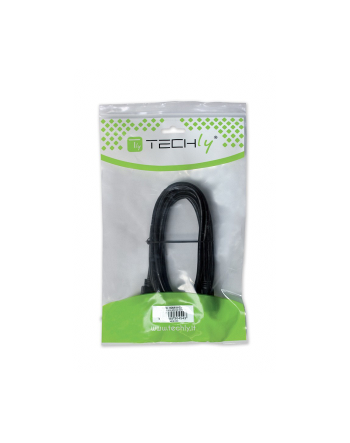 TECHLY KABEL  HDMI - HDMI 7.5M CZARNY (ICOC-HDMI2-4-EXT075) główny