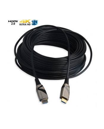 Techly Kabel Optyczny HDMI-HDMI V2.0 M/M 3D 4K Ethernet 50m (104004)