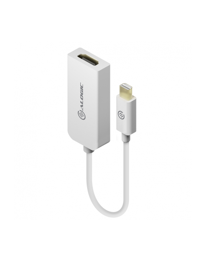 ALOGIC ADAPTER AV  DISPLAYPORT MINI - HDMI BIAŁY (MDP-HDMI-AIC) główny