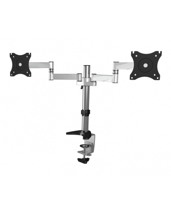 Raidsonic Icy Box IB-MS404-T Monitor Stand with Table Holder for Two Monitors up to 27