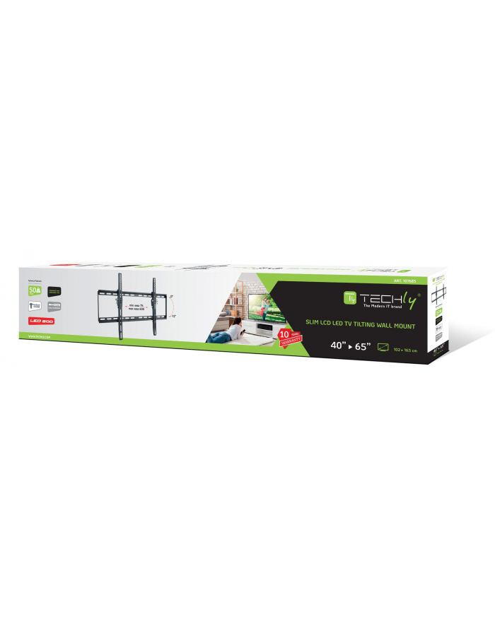 Techly Uchwyt Ścienny Lcd/Led 40 główny