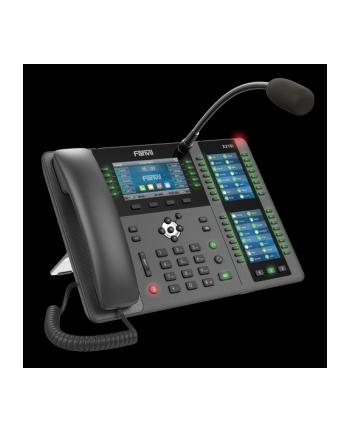 Fanvil X210i | Telefon VoIP | IPV6, HD Audio, Bluetooth, RJ45 1000Mb/s PoE, 3x wyświetlacz LCD