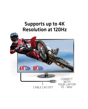 C3D Certyfikowany Abel Hdmi 2.1 Aoc Ultra High Speed 15m (Cac1377)