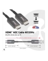C3D Certyfikowany kabel Hdmi 2.1 Aoc Ultra High Speed 20m (Cac1379) - nr 6