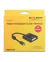 Delock Adapter AV mini DP - DVI 24+5 żeński (62605) - nr 10