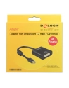 Delock Adapter AV mini DP - DVI 24+5 żeński (62605) - nr 7