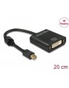Delock Adapter AV mini DP - DVI 24+5 żeński (62605) - nr 8