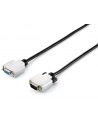 Equip VGA-Cable 3+7 HDB 15, M/F 15,0m (118855) - nr 3