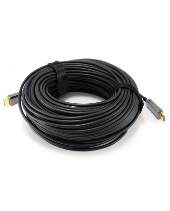 Kabel Equip HDMI - HDMI 100m czarny (119433) nr 2