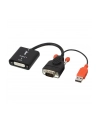 Lindy Przejściówka (adapter) VGA na DVI-D aktywna LY38184 - nr 1