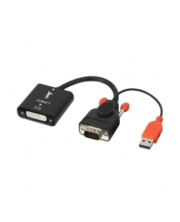 Lindy Przejściówka (adapter) VGA na DVI-D aktywna LY38184 nr 1