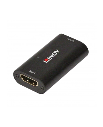 Lindy Przedłużacz HDMI 2.0 wzmacniacz sygnału 18G do 40m (38211) nr 2