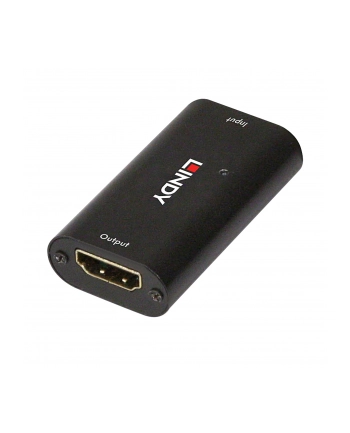 Lindy Przedłużacz HDMI 2.0 wzmacniacz sygnału 18G do 40m (38211) nr 1