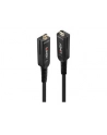 Lindy 38326 Hybrydowy kabel optyczny światłowodowy HDMI 2.0 18G z wymiennymi/odłączanymi wtykami HDMI i DVI 100m - nr 7