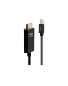 LINDY 40921 AKTYWNY KABEL MINI DISPLAYPORT - HDMI Z HDR - 1M - nr 3