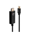 LINDY 40923 AKTYWNY KABEL MINI DISPLAYPORT - HDMI Z HDR - 3M - nr 8