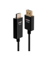 LINDY 40925 AKTYWNY KABEL DISPLAYPORT - HDMI Z HDR - 1M - nr 10