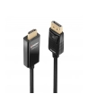 LINDY 40925 AKTYWNY KABEL DISPLAYPORT - HDMI Z HDR - 1M - nr 1