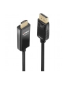 LINDY 40925 AKTYWNY KABEL DISPLAYPORT - HDMI Z HDR - 1M - nr 6