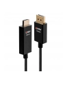 LINDY 40927 AKTYWNY KABEL DISPLAYPORT - HDMI Z HDR - 3M - nr 4
