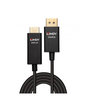 LINDY 40927 AKTYWNY KABEL DISPLAYPORT - HDMI Z HDR - 3M nr 2