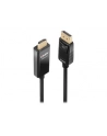 LINDY 40927 AKTYWNY KABEL DISPLAYPORT - HDMI Z HDR - 3M - nr 7